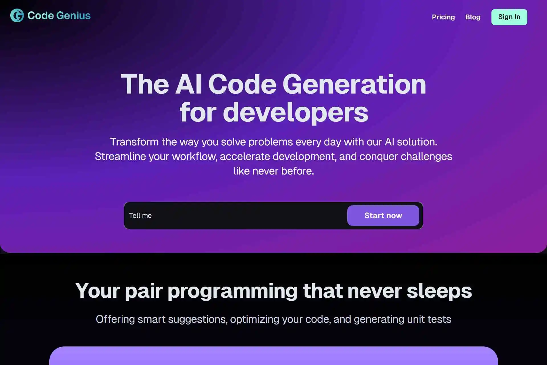 Code Genius AI